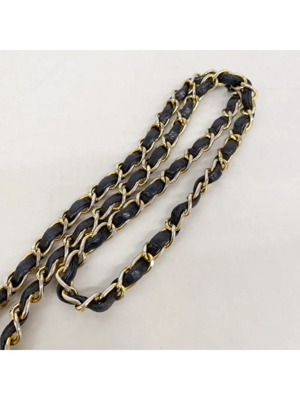 Chanel Shoulder Bag Diana Lambskin Black Gold